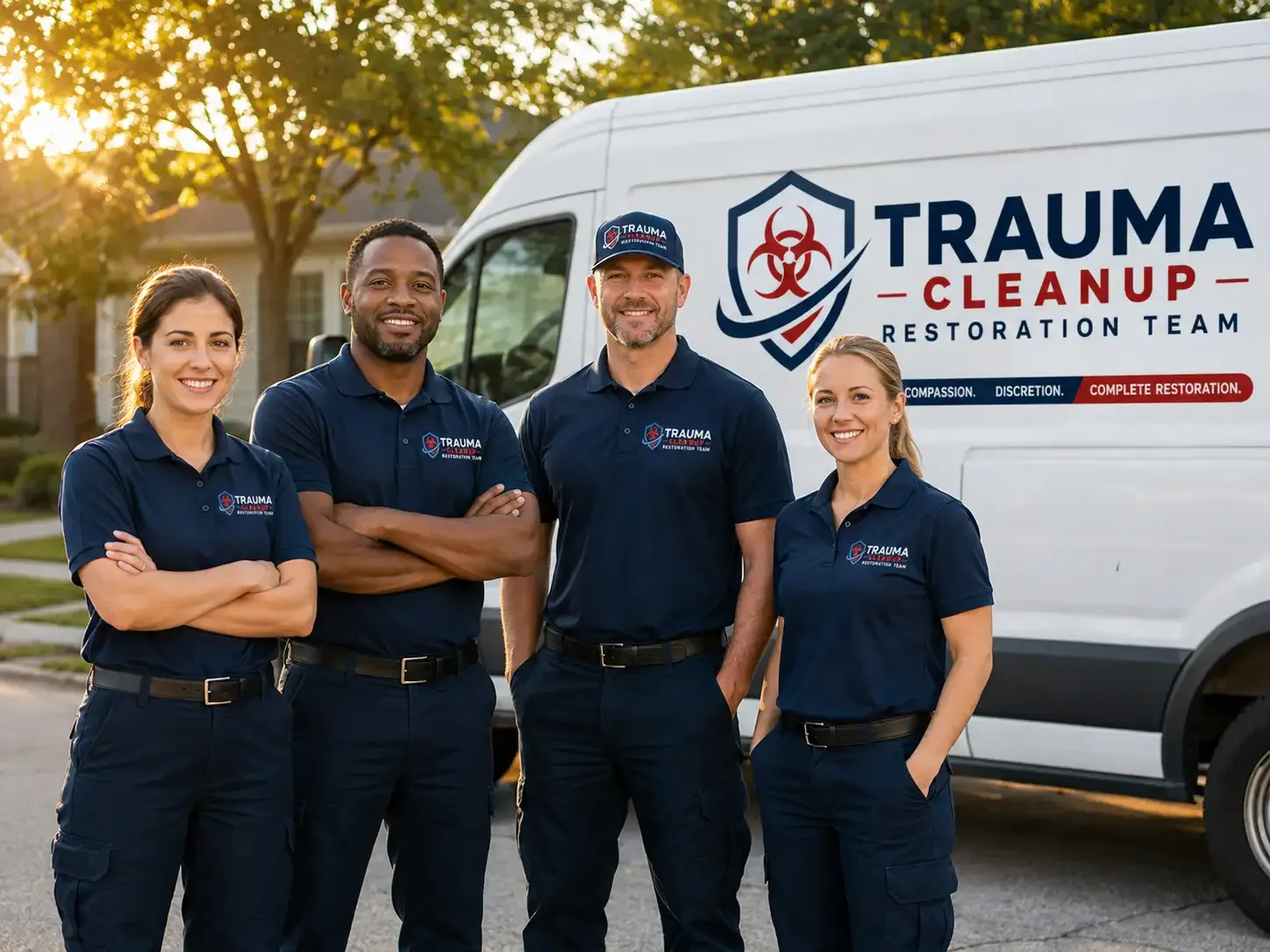 Trauma Cleanup company in Prospect Hill, NC